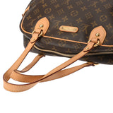 LOUIS VUITTON ルイヴィトン モノグラム モントルグイユ GM ブラウン M95566 ユニセックス モノグラムキャンバス ハンドバッグ Bランク 中古 銀蔵