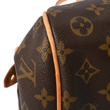 LOUIS VUITTON ルイヴィトン モノグラム モントルグイユ GM ブラウン M95566 ユニセックス モノグラムキャンバス ハンドバッグ Bランク 中古 銀蔵