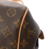 LOUIS VUITTON ルイヴィトン モノグラム モントルグイユ GM ブラウン M95566 ユニセックス モノグラムキャンバス ハンドバッグ Bランク 中古 銀蔵