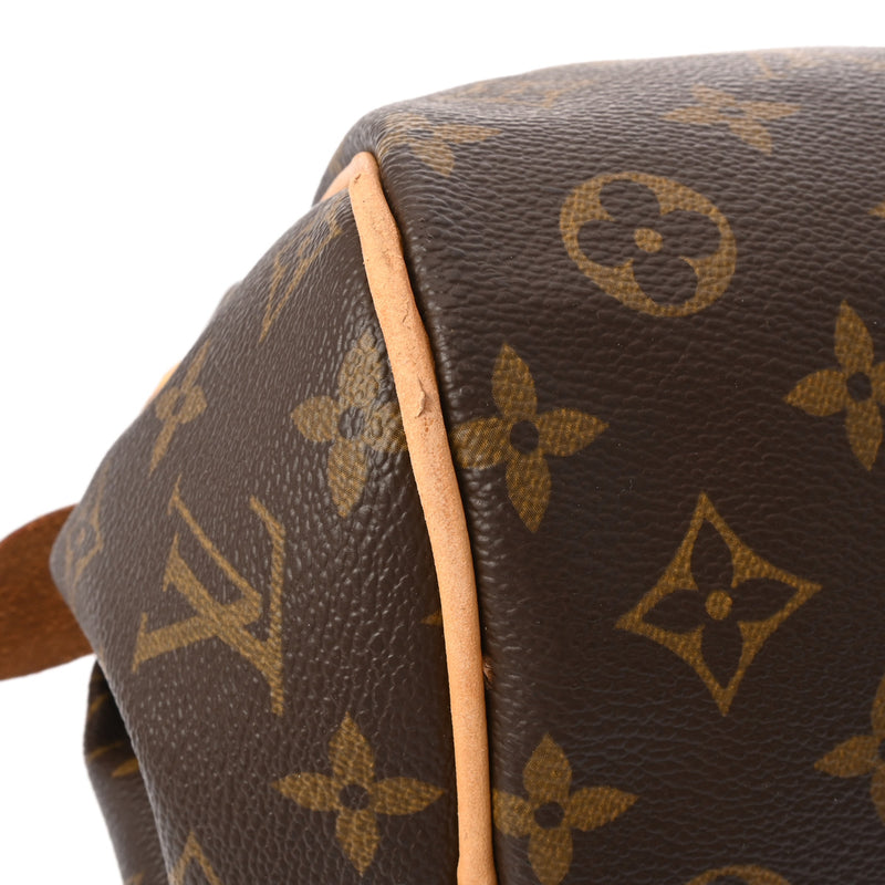 LOUIS VUITTON ルイヴィトン モノグラム モントルグイユ GM ブラウン M95566 ユニセックス モノグラムキャンバス ハンドバッグ Bランク 中古 銀蔵