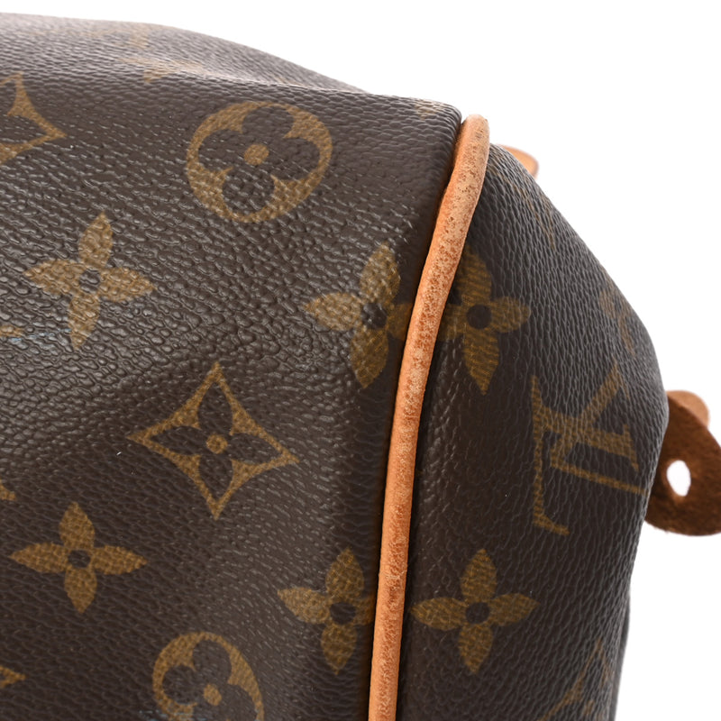 LOUIS VUITTON ルイヴィトン モノグラム モントルグイユ GM ブラウン M95566 ユニセックス モノグラムキャンバス ハンドバッグ Bランク 中古 銀蔵