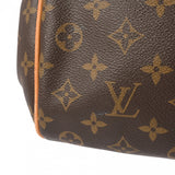 LOUIS VUITTON ルイヴィトン モノグラム モントルグイユ GM ブラウン M95566 ユニセックス モノグラムキャンバス ハンドバッグ Bランク 中古 銀蔵