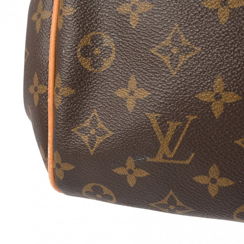 LOUIS VUITTON ルイヴィトン モノグラム モントルグイユ GM ブラウン M95566 ユニセックス モノグラムキャンバス ハンドバッグ Bランク 中古 銀蔵