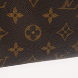 LOUIS VUITTON ルイヴィトン モノグラム バティニョール オリゾンタル ブラウン M51154 レディース モノグラムキャンバス トートバッグ Bランク 中古 銀蔵