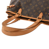 LOUIS VUITTON ルイヴィトン モノグラム バティニョール オリゾンタル ブラウン M51154 レディース モノグラムキャンバス トートバッグ Bランク 中古 銀蔵