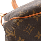 LOUIS VUITTON ルイヴィトン モノグラム バティニョール オリゾンタル ブラウン M51154 レディース モノグラムキャンバス トートバッグ Bランク 中古 銀蔵