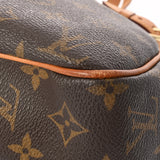 LOUIS VUITTON ルイヴィトン モノグラム バティニョール オリゾンタル ブラウン M51154 レディース モノグラムキャンバス トートバッグ Bランク 中古 銀蔵