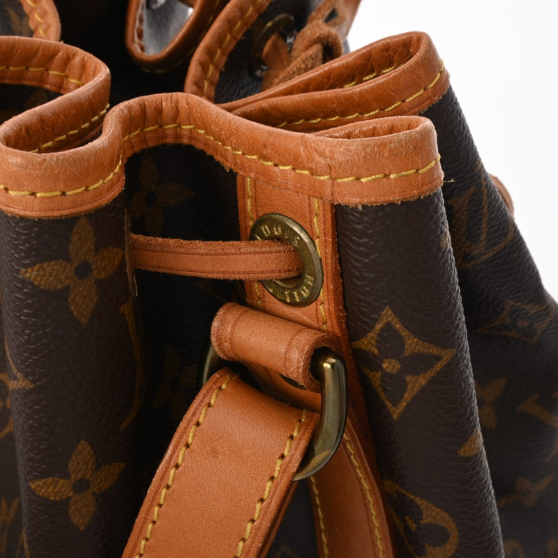 LOUIS VUITTON ルイヴィトン モノグラム プチノエ ブラウン M42226 レディース モノグラムキャンバス ショルダーバッグ Bランク 中古 銀蔵