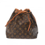 LOUIS VUITTON ルイヴィトン モノグラム プチノエ ブラウン M42226 レディース モノグラムキャンバス ショルダーバッグ Bランク 中古 銀蔵