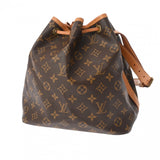 LOUIS VUITTON ルイヴィトン モノグラム プチノエ ブラウン M42226 レディース モノグラムキャンバス ショルダーバッグ Bランク 中古 銀蔵