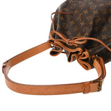 LOUIS VUITTON ルイヴィトン モノグラム プチノエ ブラウン M42226 レディース モノグラムキャンバス ショルダーバッグ Bランク 中古 銀蔵