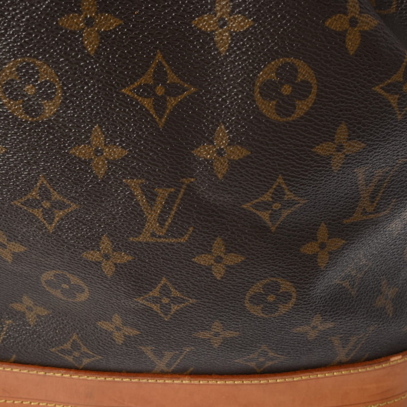 LOUIS VUITTON ルイヴィトン モノグラム ノエ ブラウン M42224 レディース モノグラムキャンバス ショルダーバッグ Bランク 中古 銀蔵