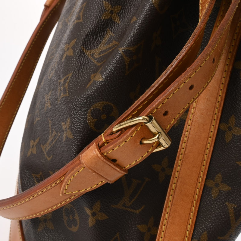 LOUIS VUITTON ルイヴィトン モノグラム ノエ ブラウン M42224 レディース モノグラムキャンバス ショルダーバッグ Bランク 中古 銀蔵