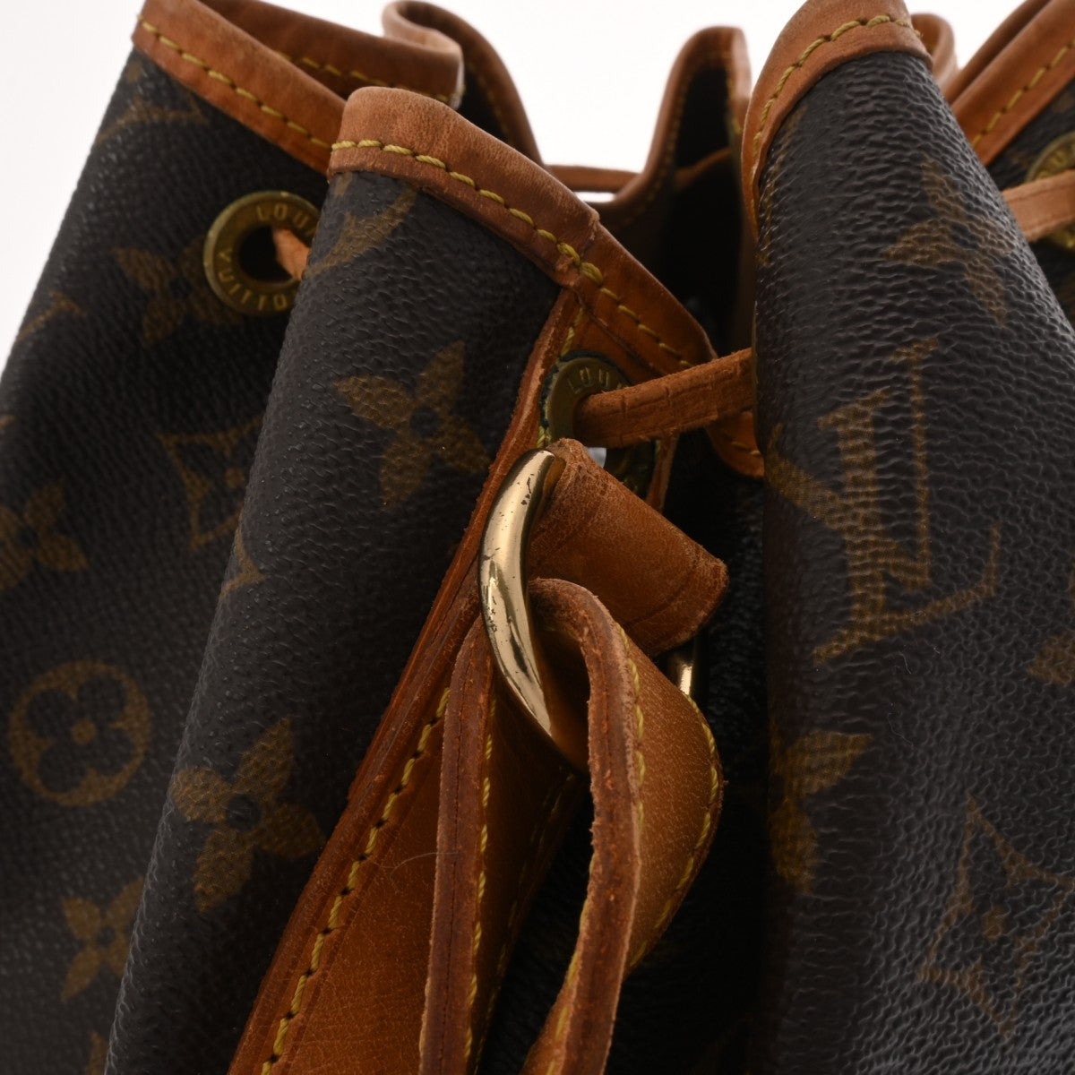 『USED』 LOUIS VUITTON ルイ・ヴィトン ノエ 紐なし M42224 ショルダーバッグ モノグラムキャンバス ブラウン【中古】 ルイヴィトンノエ 14145 ブラウン レディース モノグラムキャンバス