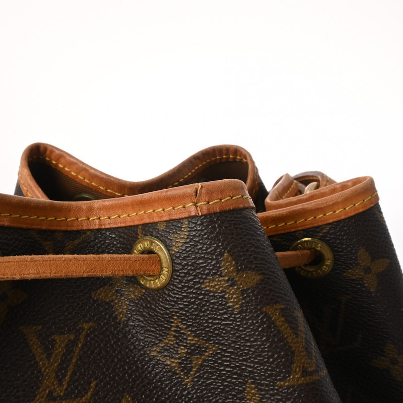 LOUIS VUITTON ルイヴィトン モノグラム ノエ ブラウン M42224 レディース モノグラムキャンバス ショルダーバッグ Bランク 中古 銀蔵