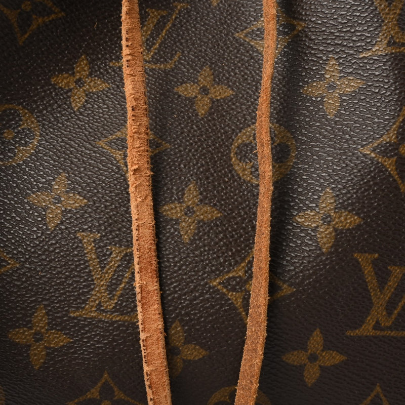 LOUIS VUITTON ルイヴィトン モノグラム ノエ ブラウン M42224 レディース モノグラムキャンバス ショルダーバッグ Bランク 中古 銀蔵