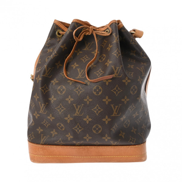 LOUIS VUITTON ルイヴィトン モノグラム ノエ ブラウン M42224 レディース モノグラムキャンバス ショルダーバッグ Bランク 中古 銀蔵