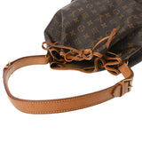 LOUIS VUITTON ルイヴィトン モノグラム ノエ ブラウン M42224 レディース モノグラムキャンバス ショルダーバッグ Bランク 中古 銀蔵