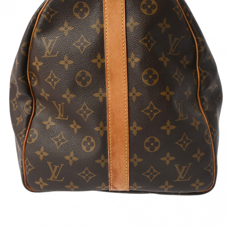 LOUIS VUITTON ルイヴィトン モノグラム キーポル バンドリエール 55 ブラウン M41414 ユニセックス モノグラムキャンバス ボストンバッグ Bランク 中古 銀蔵