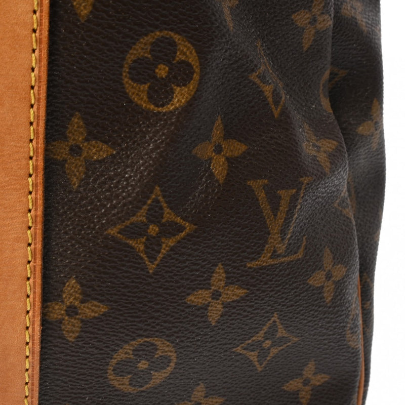 LOUIS VUITTON ルイヴィトン モノグラム キーポル バンドリエール 55 ブラウン M41414 ユニセックス モノグラムキャンバス ボストンバッグ Bランク 中古 銀蔵