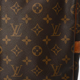 LOUIS VUITTON ルイヴィトン モノグラム キーポル バンドリエール 55 ブラウン M41414 ユニセックス モノグラムキャンバス ボストンバッグ Bランク 中古 銀蔵