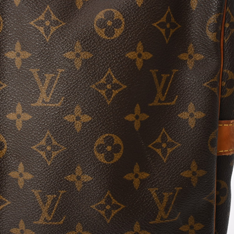 LOUIS VUITTON ルイヴィトン モノグラム キーポル バンドリエール 55 ブラウン M41414 ユニセックス モノグラムキャンバス ボストンバッグ Bランク 中古 銀蔵