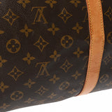 LOUIS VUITTON ルイヴィトン モノグラム キーポル バンドリエール 55 ブラウン M41414 ユニセックス モノグラムキャンバス ボストンバッグ Bランク 中古 銀蔵