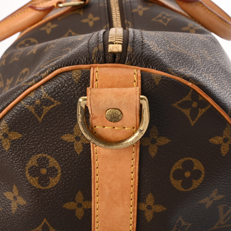 LOUIS VUITTON ルイヴィトン モノグラム キーポル バンドリエール 55 ブラウン M41414 ユニセックス モノグラムキャンバス ボストンバッグ Bランク 中古 銀蔵