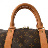 LOUIS VUITTON ルイヴィトン モノグラム キーポル バンドリエール 55 ブラウン M41414 ユニセックス モノグラムキャンバス ボストンバッグ Bランク 中古 銀蔵