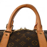 LOUIS VUITTON ルイヴィトン モノグラム キーポル バンドリエール 55 ブラウン M41414 ユニセックス モノグラムキャンバス ボストンバッグ Bランク 中古 銀蔵