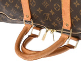 LOUIS VUITTON ルイヴィトン モノグラム キーポル バンドリエール 55 ブラウン M41414 ユニセックス モノグラムキャンバス ボストンバッグ Bランク 中古 銀蔵