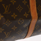 LOUIS VUITTON ルイヴィトン モノグラム キーポル 55 ブラウン M41424 ユニセックス モノグラムキャンバス ボストンバッグ Bランク 中古 銀蔵