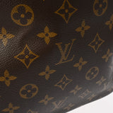 LOUIS VUITTON ルイヴィトン モノグラム キーポル 55 ブラウン M41424 ユニセックス モノグラムキャンバス ボストンバッグ Bランク 中古 銀蔵