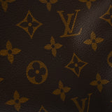 LOUIS VUITTON ルイヴィトン モノグラム キーポル 55 ブラウン M41424 ユニセックス モノグラムキャンバス ボストンバッグ Bランク 中古 銀蔵