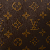 LOUIS VUITTON ルイヴィトン モノグラム キーポル 55 ブラウン M41424 ユニセックス モノグラムキャンバス ボストンバッグ Bランク 中古 銀蔵