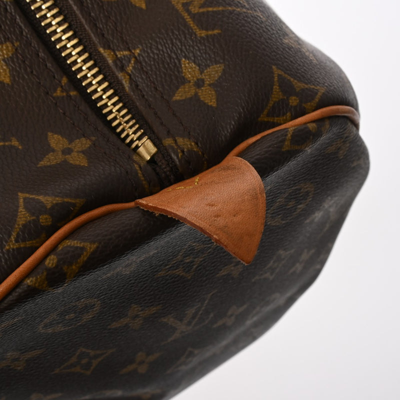 LOUIS VUITTON ルイヴィトン モノグラム キーポル 55 ブラウン M41424 ユニセックス モノグラムキャンバス ボストンバッグ Bランク 中古 銀蔵