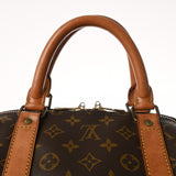 LOUIS VUITTON ルイヴィトン モノグラム キーポル 55 ブラウン M41424 ユニセックス モノグラムキャンバス ボストンバッグ Bランク 中古 銀蔵