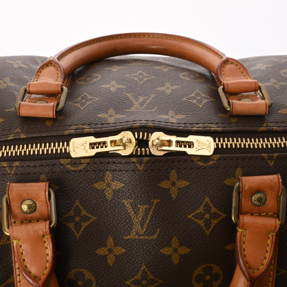 LOUIS VUITTON ボストンバッグ モノグラム キーポル55 ブラウン LOUIS VUITTON ルイヴィトン モノグラム キーポル55 ボストン