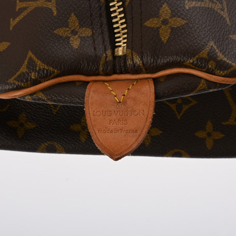 LOUIS VUITTON ルイヴィトン モノグラム キーポル 55 ブラウン M41424 ユニセックス モノグラムキャンバス ボストンバッグ Bランク 中古 銀蔵