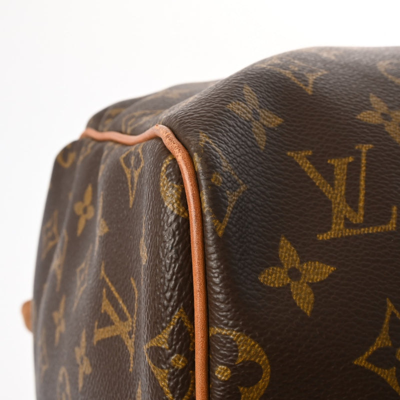 LOUIS VUITTON ルイヴィトン モノグラム キーポル 55 ブラウン M41424 ユニセックス モノグラムキャンバス ボストンバッグ Bランク 中古 銀蔵