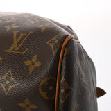 LOUIS VUITTON ルイヴィトン モノグラム キーポル 55 ブラウン M41424 ユニセックス モノグラムキャンバス ボストンバッグ Bランク 中古 銀蔵