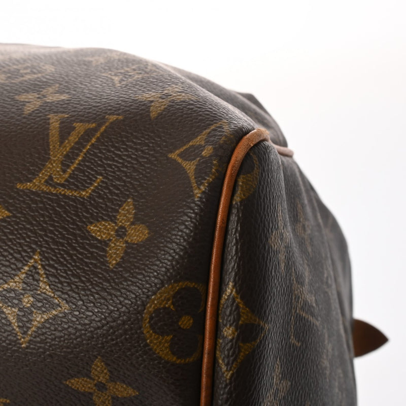 LOUIS VUITTON ルイヴィトン モノグラム キーポル 55 ブラウン M41424 ユニセックス モノグラムキャンバス ボストンバッグ Bランク 中古 銀蔵