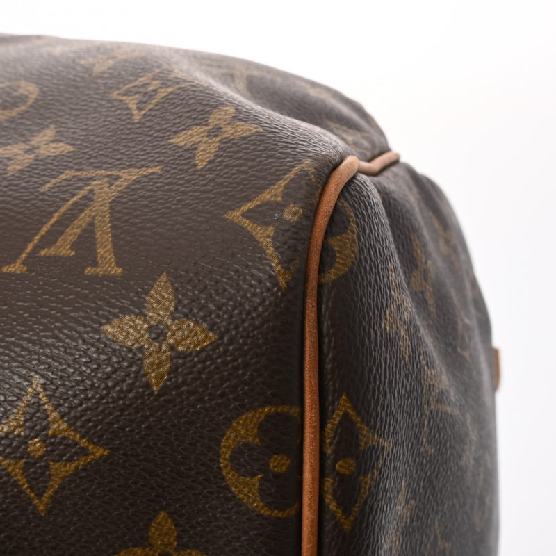 LOUIS VUITTON ルイヴィトン モノグラム キーポル 55 ブラウン M41424 ユニセックス モノグラムキャンバス ボストンバッグ Bランク 中古 銀蔵