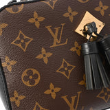 LOUIS VUITTON ルイヴィトン モノグラム サントンジュ ノワール M43555 レディース モノグラムキャンバス ショルダーバッグ Aランク 中古 銀蔵