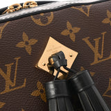 LOUIS VUITTON ルイヴィトン モノグラム サントンジュ ノワール M43555 レディース モノグラムキャンバス ショルダーバッグ Aランク 中古 銀蔵