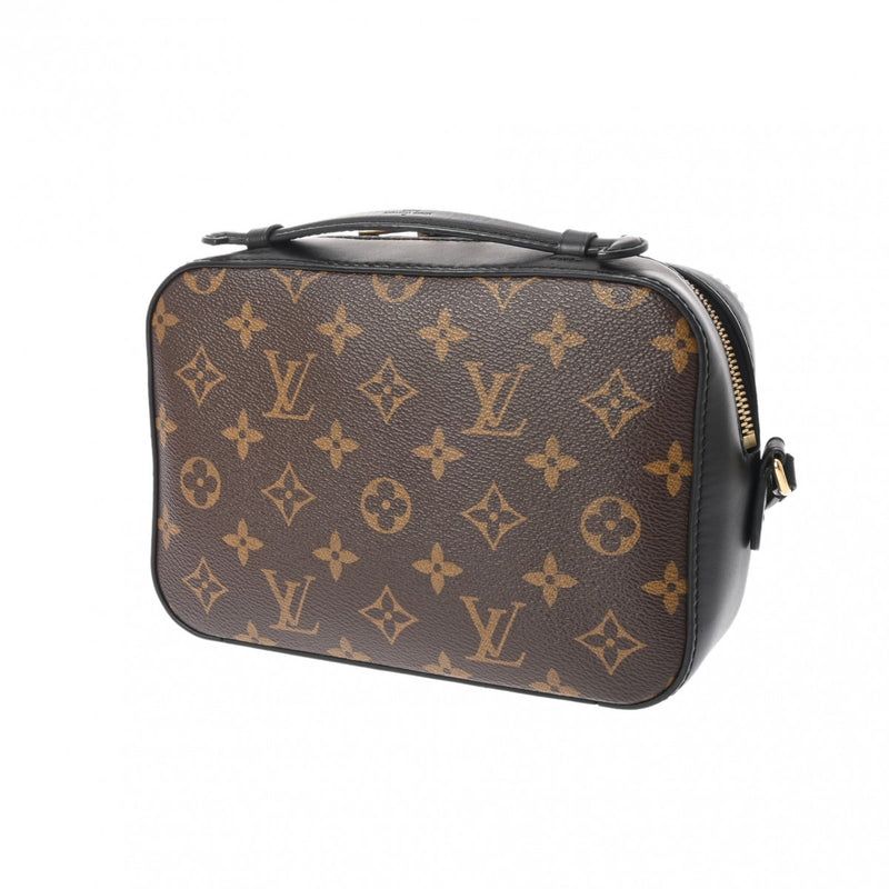 LOUIS VUITTON ルイヴィトン モノグラム サントンジュ ノワール M43555 レディース モノグラムキャンバス ショルダーバッグ Aランク 中古 銀蔵