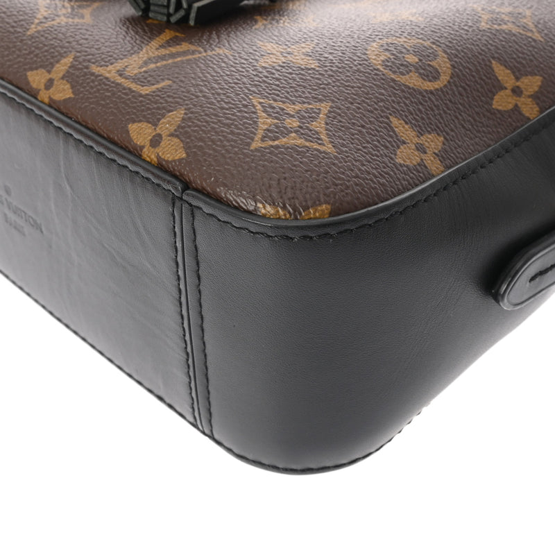 LOUIS VUITTON ルイヴィトン モノグラム サントンジュ ノワール M43555 レディース モノグラムキャンバス ショルダーバッグ Aランク 中古 銀蔵