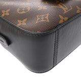 LOUIS VUITTON ルイヴィトン モノグラム サントンジュ ノワール M43555 レディース モノグラムキャンバス ショルダーバッグ Aランク 中古 銀蔵