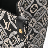 LOUIS VUITTON ルイヴィトン モノグラム ジャガード オンザゴー GM Since1854 ホワイト/ブラック M57207 レディース モノグラムジャガード 2WAYバッグ ABランク 中古 銀蔵