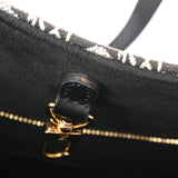 LOUIS VUITTON ルイヴィトン モノグラムジャガード オンザゴー GM Since1854 2WAYトート ホワイト/ブラック M57207 レディース モノグラムジャガード ハンドバッグ ABランク 中古 銀蔵